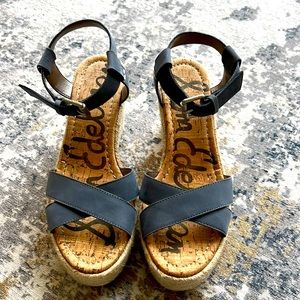 REDUCED!  Sam Edelman Espadrille Platform Sandals